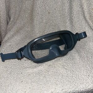 Scott Smoke Goggle 322-70 Aviation‎ Protection 1991 Rubber I1